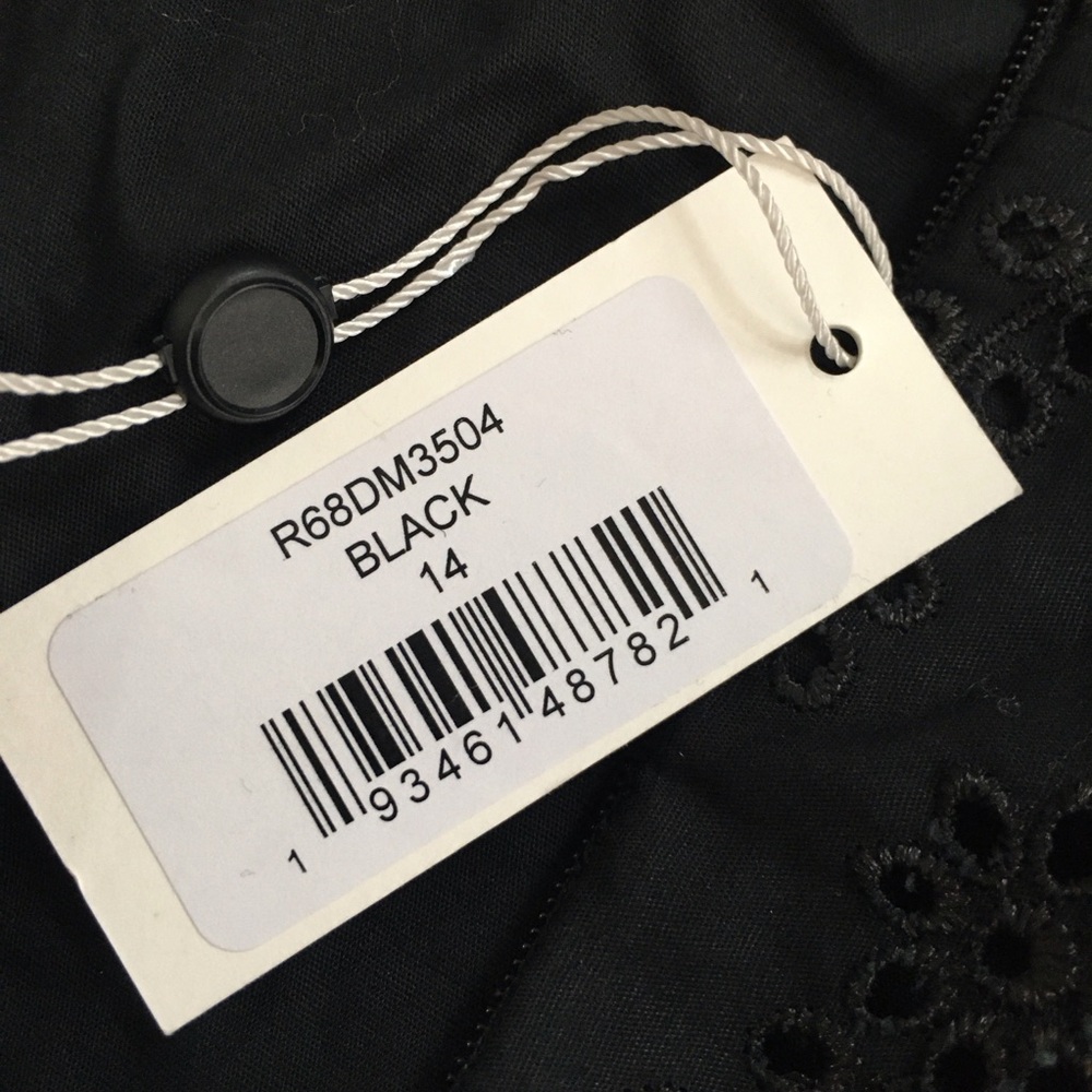 NWT Marchesa Rosa Nolana Midi Dress - Picture 15 of 16